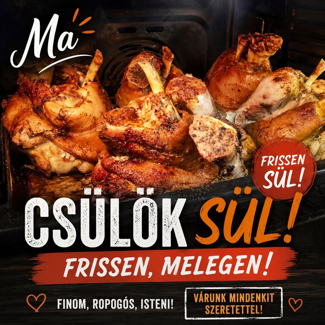 csülök post