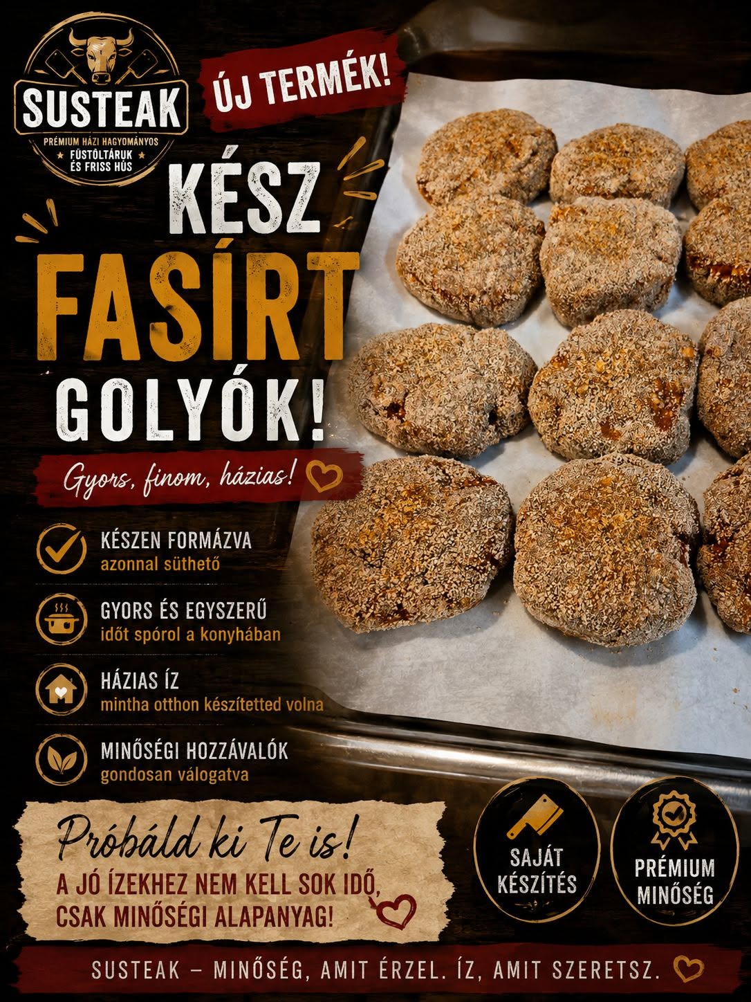 fasírt post